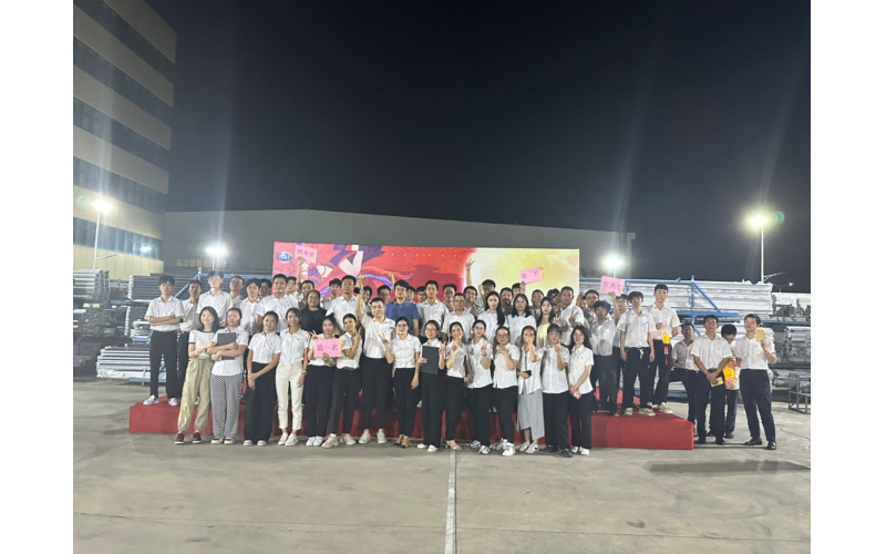 ？？？？？？匮髟，，新“鑫”随偕行—— 三鑫科技珠海园区第二届游园会暨合唱角逐