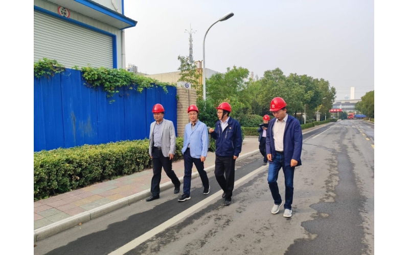 蚌埠市龙子湖区副区长汪四汝一行到？？厝巫叻玫餮