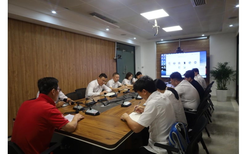 三鑫晶品召开包管农民工人为支付事情 专题聚会