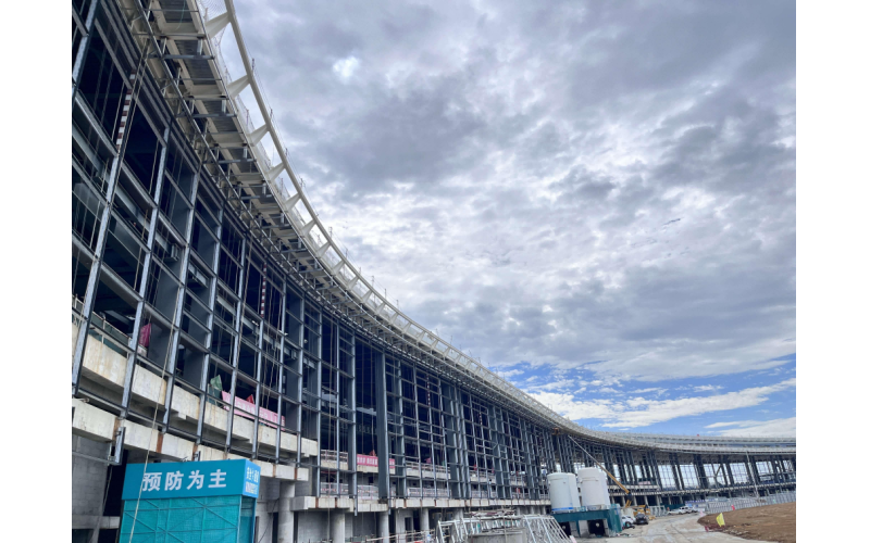游艇会yth206到合肥新桥机场 T2 项目开展清静督导检查