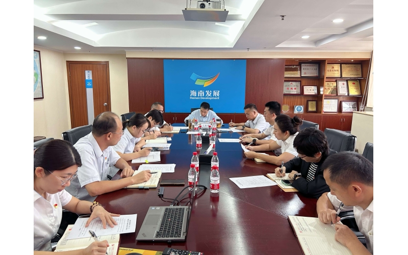游艇会yth206召开党委（扩大）聚会总结党纪学习教育 安排推进常态化长效化事情